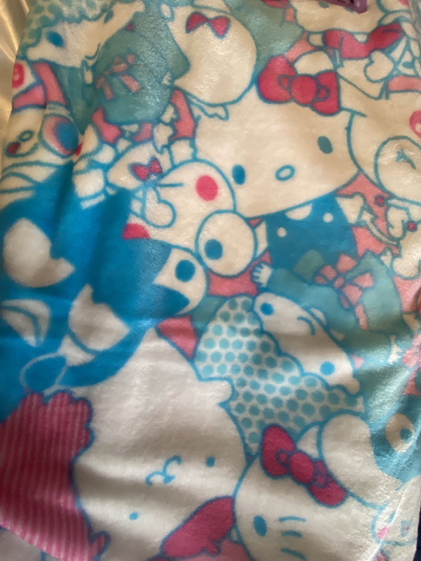 Hello Kitty And Friends Blanket