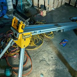 DeWalt Miter Saw Table