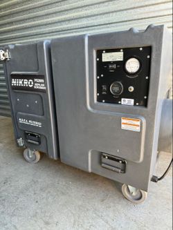 Air Scrubbers, Dehumidifiers, and more