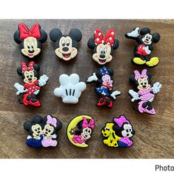 Disney, croc charms bundle