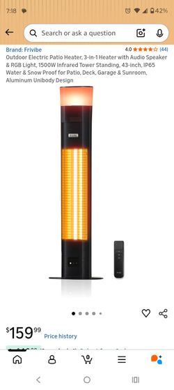 3 in 1 Outdoor Heater