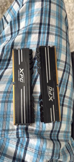 XPG 2x 8gb RAM sticks 3200MHZ