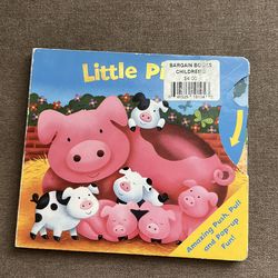 Children’s book Little piglet