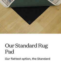 Ruggable Rug Pad 5x7 Size New for Sale in San Diego, CA - OfferUp