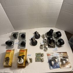 Furniture Swivel Caster Assortment Total Group $10 