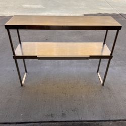 Stainless Steel Table Top Shelf