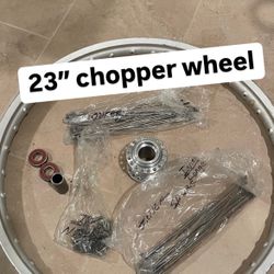 23” Wheel For Chopper Harley Indian