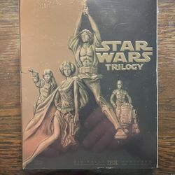 Star Wars Trilogy 4 DVD Box Set- Full Screen Edition