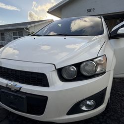 2016 Chevrolet Sonic LTZ
