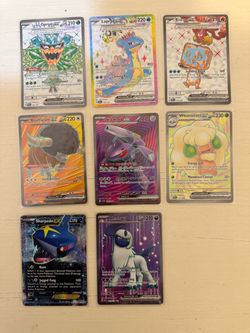 🔥 Modern Pokémon Full Art EX Cards! 🔥2