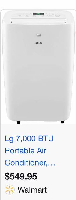 LG Portable AC