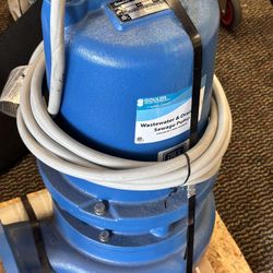 Wastewater And Drainage Sewage Pump