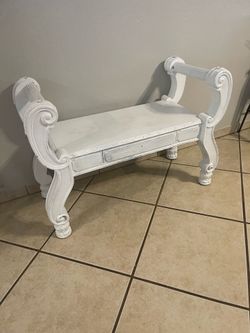 Vintage bench