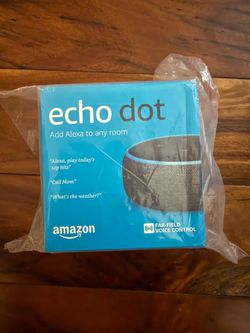 Echo Dots.