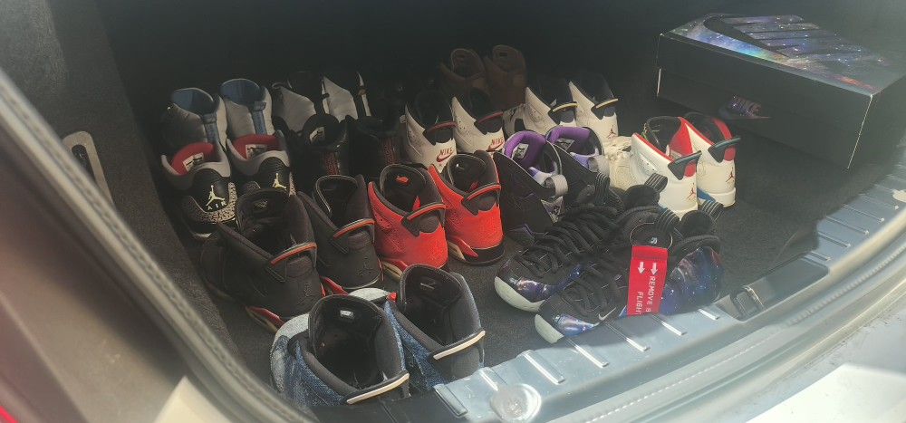 Complete Jordan Nike Collection Size 6.5 7