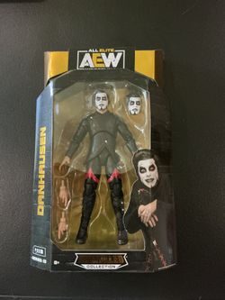 Danhausen Jazwares AEW Unrivaled Collection Series 13 #118 Figure Cursed WWE