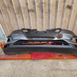 2020-2023 Nissan Rogue Sport Front Bumper Metallic Gray Color