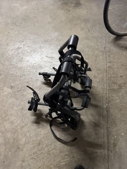 Ultra compact 2-Bike carrier Trunk Mounted Bike Rack