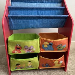 Bookshelf For Kids
