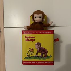 Curious George Pop Up Toy