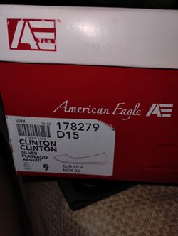 Women's Silver Glitter Flats