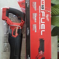 Milwaukee fuel sawzall