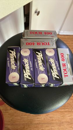 New Golf Balls