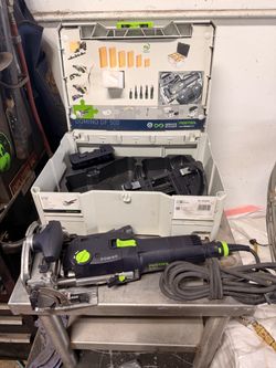 Fest tool joiner