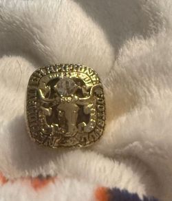 1969 Texas Longhorns National Championship Ring