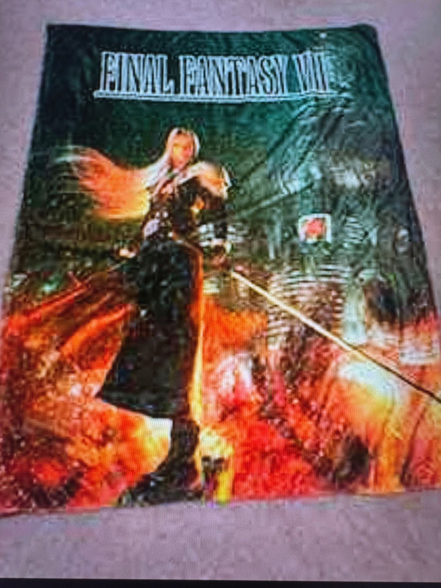 New Final Fantasy Game Gamer Teen Throw Blanket Bedding Room Decor Gift