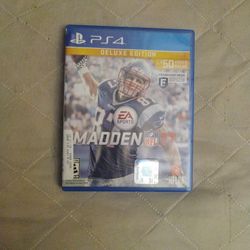 Madden 17 Deluxe Edition-$15