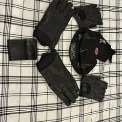 Harley Davidson Items