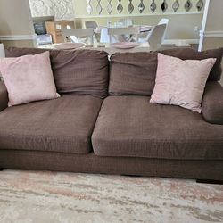 Brown Sofa