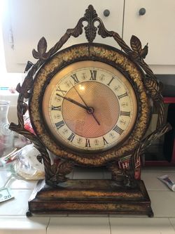 Decorative clock