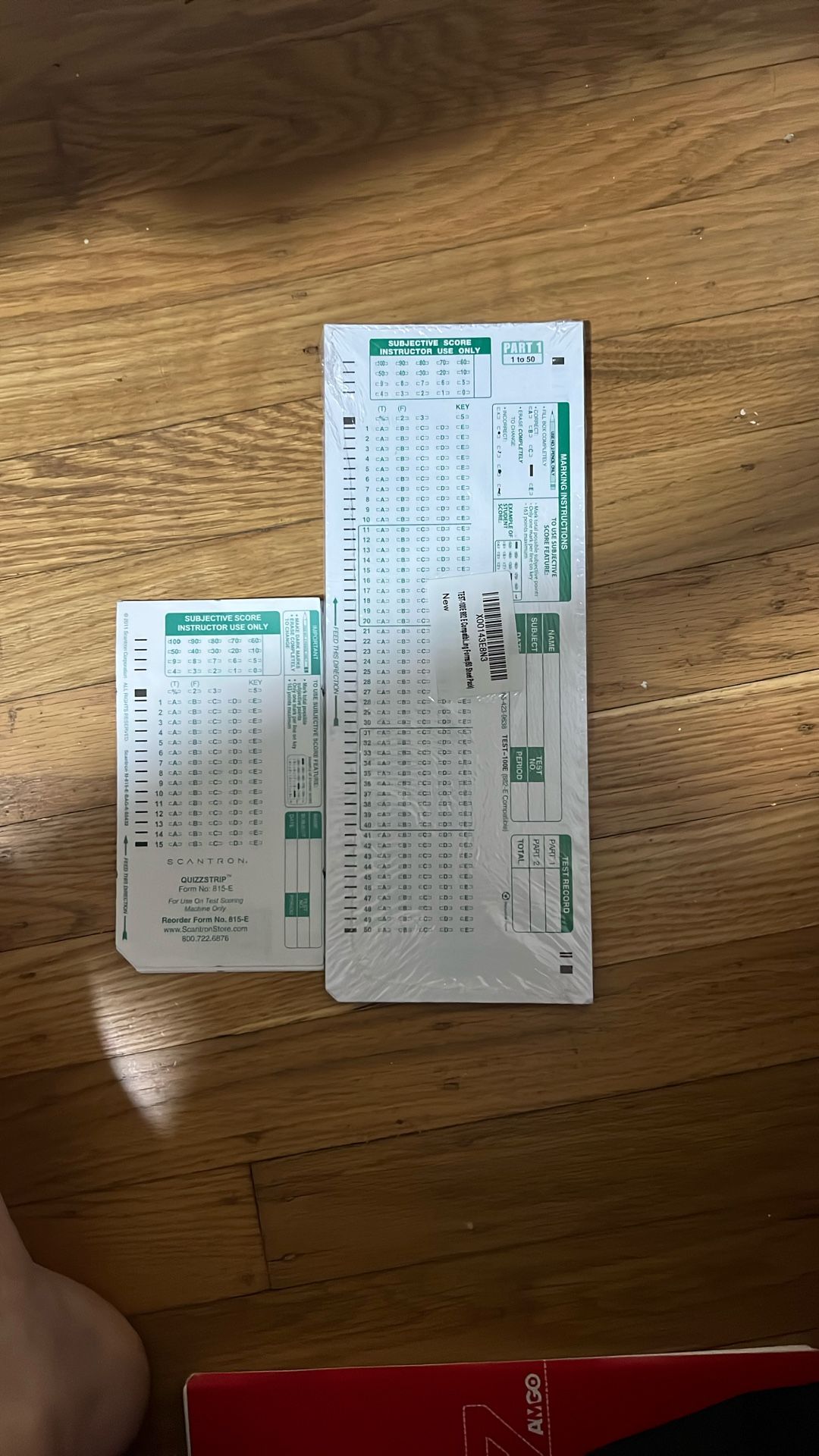 scantron