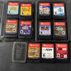 Nintendo Switch Games 