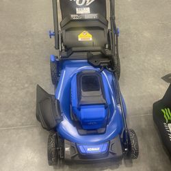 Battery operated lawnmower for sale