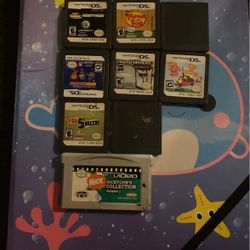 Nintendo Ds Games
