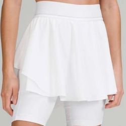 Lululemon Court Rival High-Rise Tennis Skirt size 6 