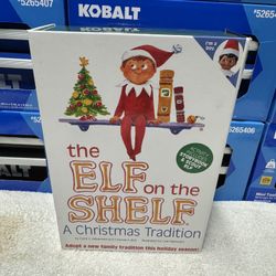 Elf On The Shelf Brown Eye Boy