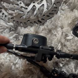 Stock Eride pro 3.0 rear brake