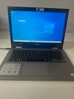 Dell Inspiron 13 5000 2-in-1 Touchscreen Laptop – i5, 8GB RAM, 256GB SSD