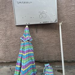  Big Umbrella Grande Sombrilla 
