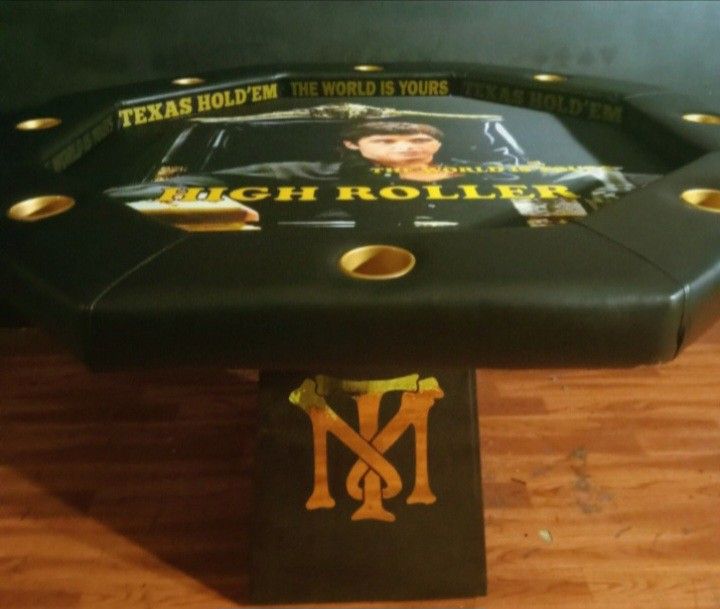 TONY MONTANA POKER TABLE