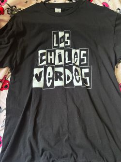 Los Chiles Verdes Black Graphic T-Shirt Merch