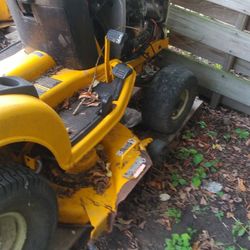 Cub Cadet Riding Mower