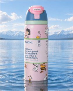 Owala FreeSip 32 oz Peanuts Edition