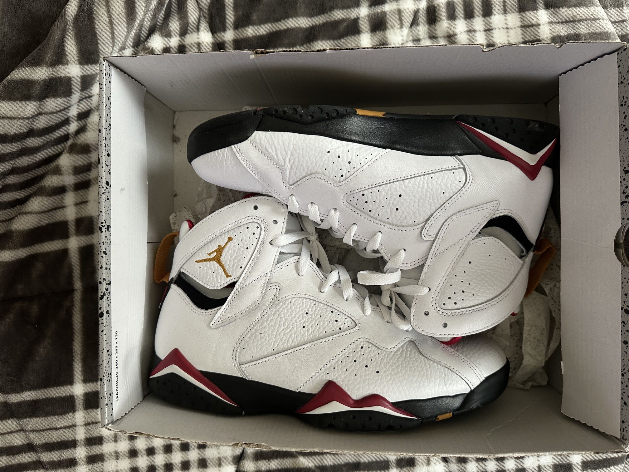 Air Jordan 7 Cardinal