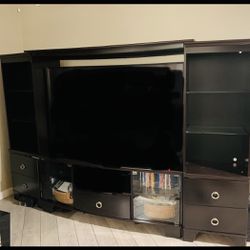 TV Stand, Entertainment Center, Shelf Unit, Cabinet 
