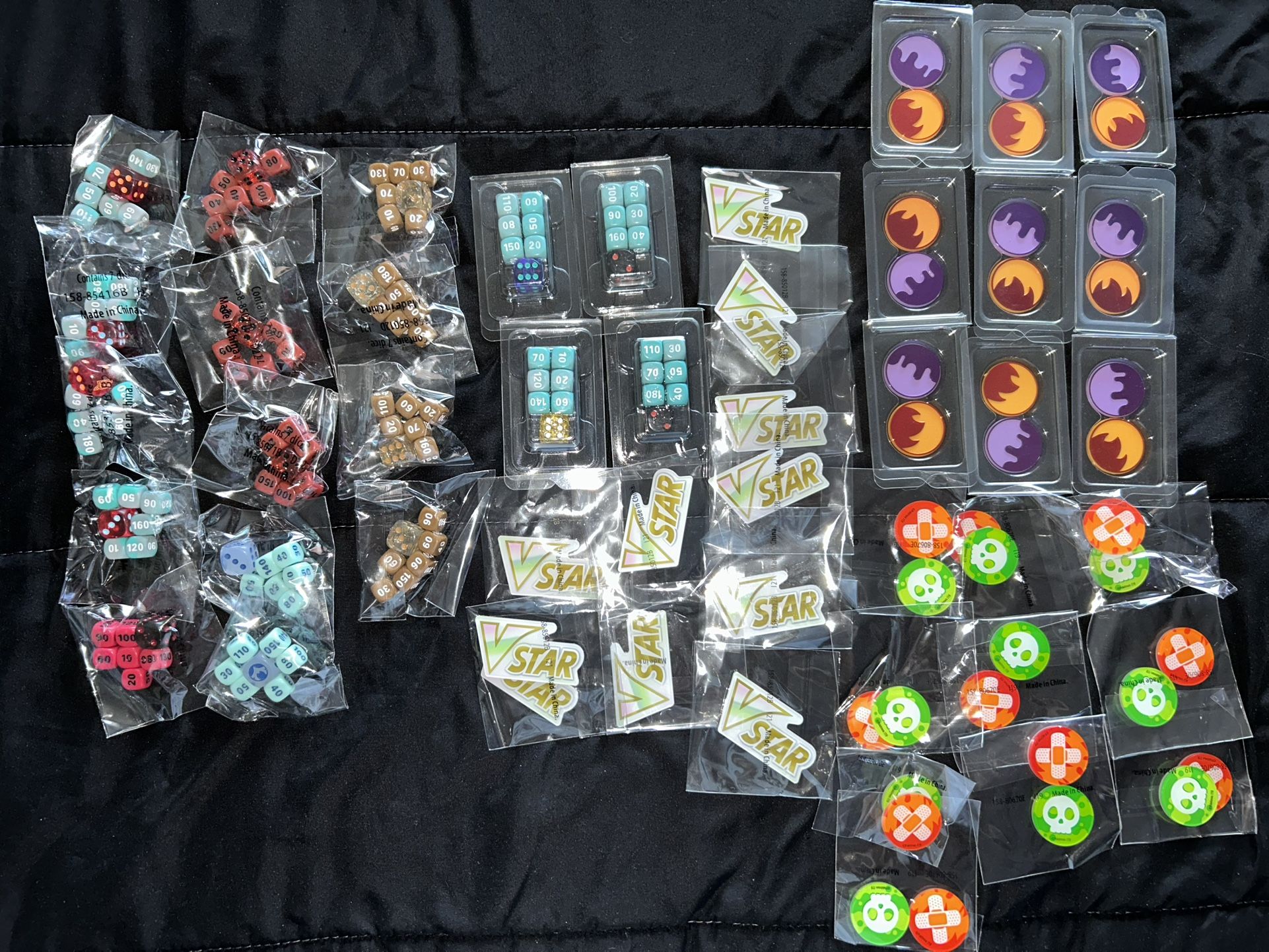 Pokemon Game (Dice, Coins & Vstar)